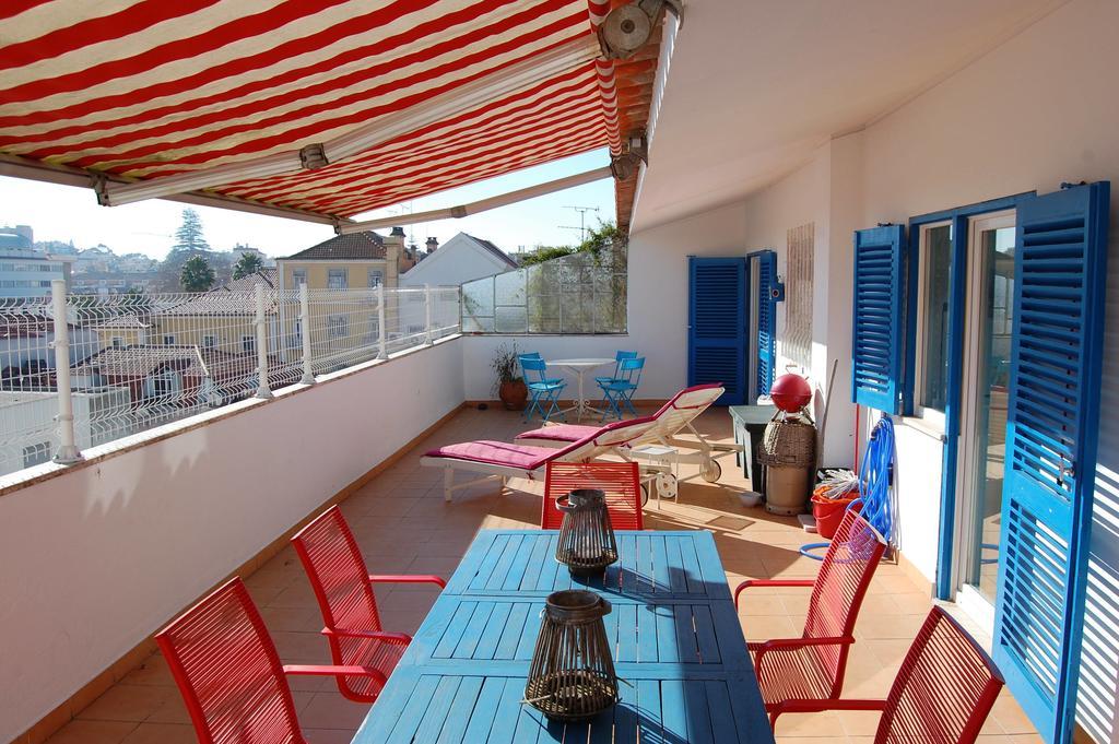 Great Terrace Valbom Apartment Кашкайш Стая снимка